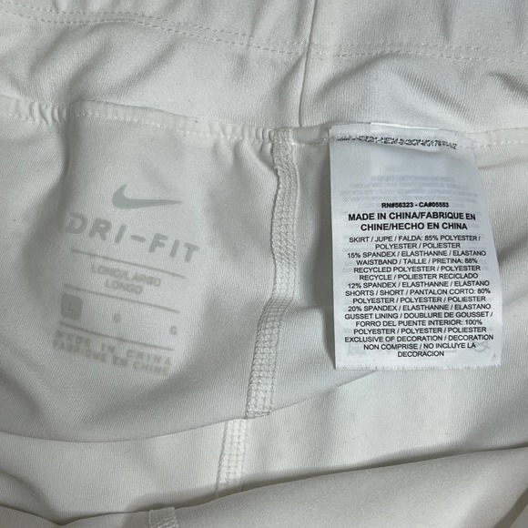 Nike White Mini Skirt - Picture 6 of 11